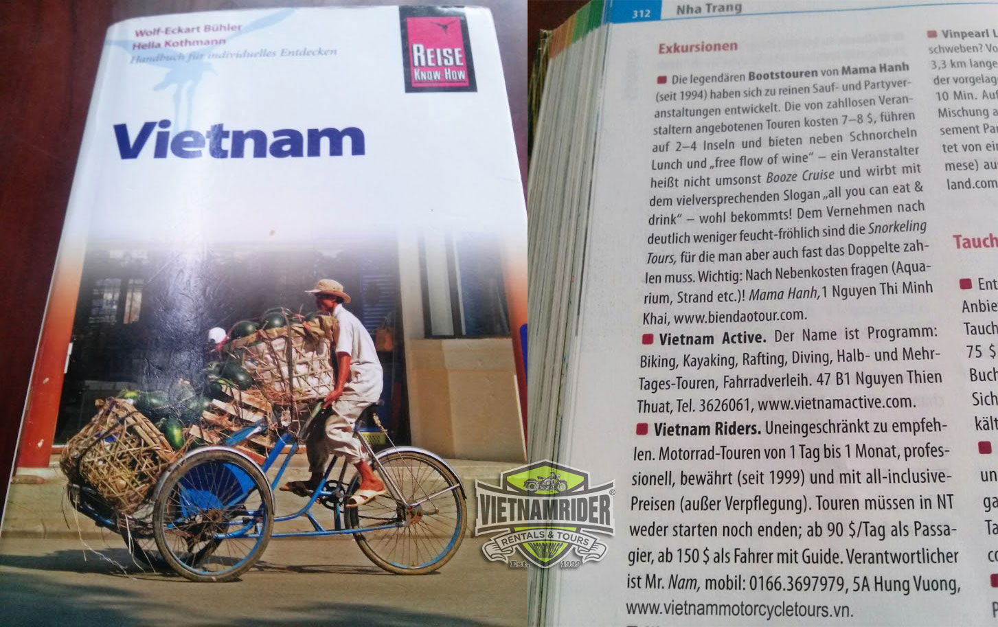 Vietnam Riders ABOUT VIETNAMRIDER - Top VIETNAMRIDER Operator 2026